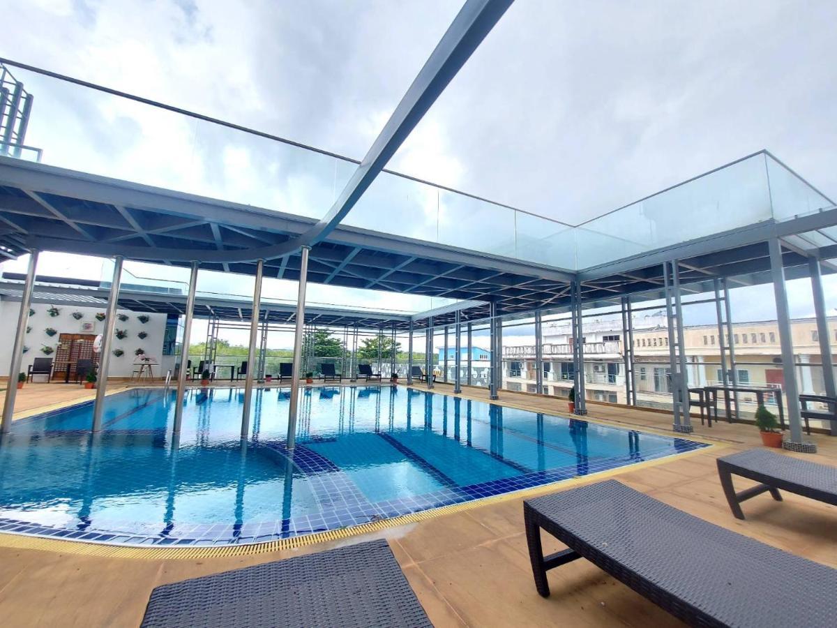 M Hotel Danok Sadao Exterior photo
