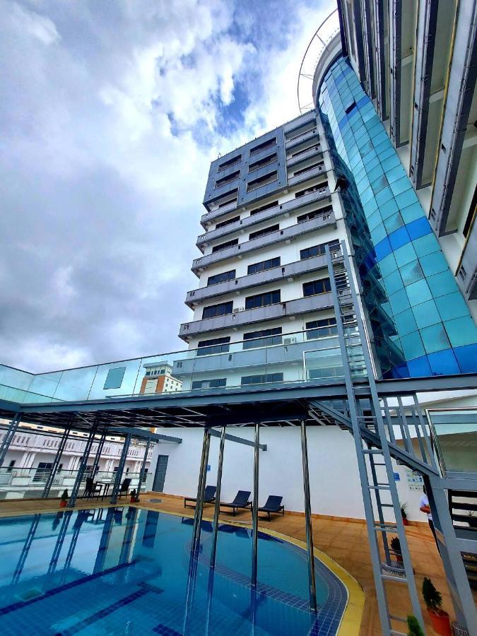 M Hotel Danok Sadao Exterior photo